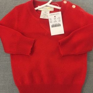 J.Crew Crewcuts Cashmere Sweater NWT